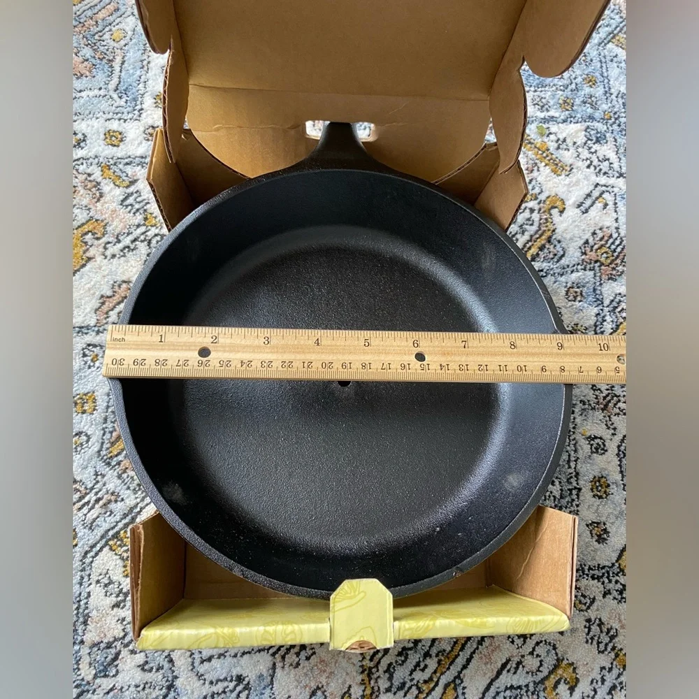 Lodge Cast Iron Skillet Wall Clock